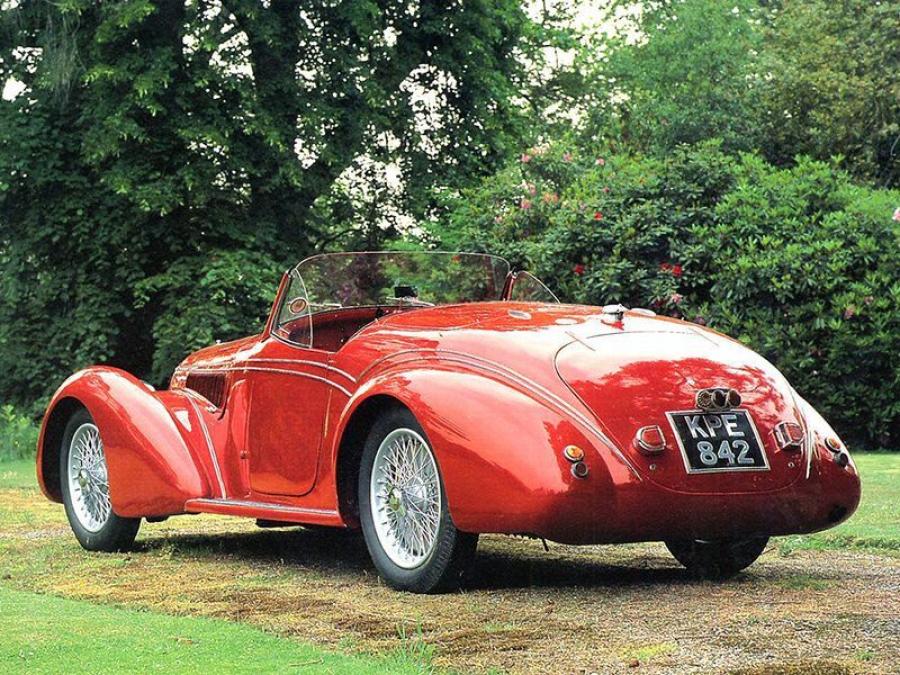  Alfa Romeo 8C 2900B Touring Cabriolet 1937 года  (фото 4 из 4)
